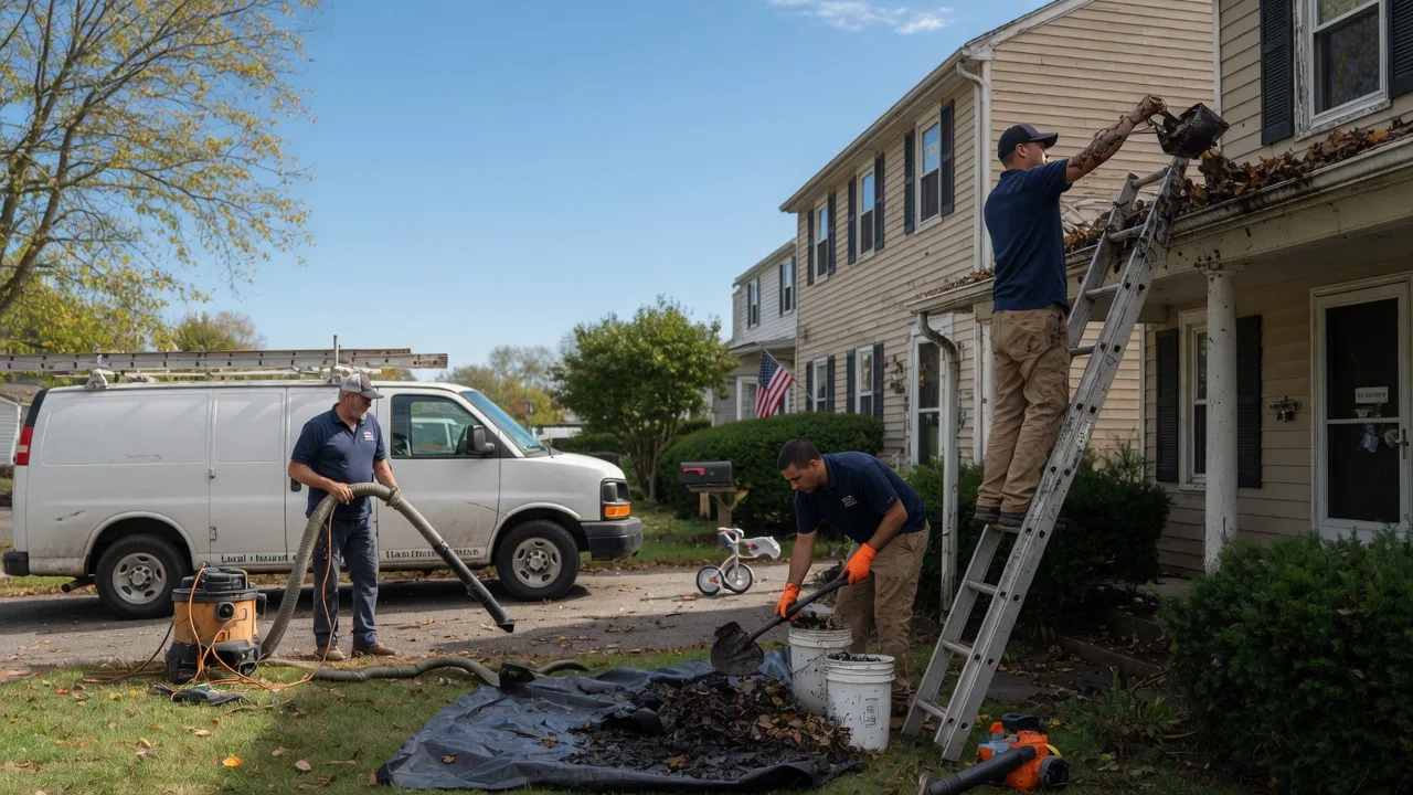 Gutter Installation in Chapmanville, WV near me